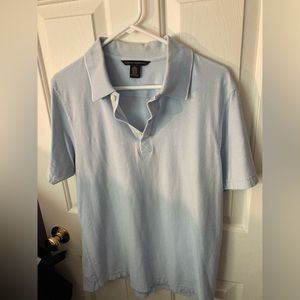 Men’s Banana Republic cotton stretch short sleeve polo. Size: L